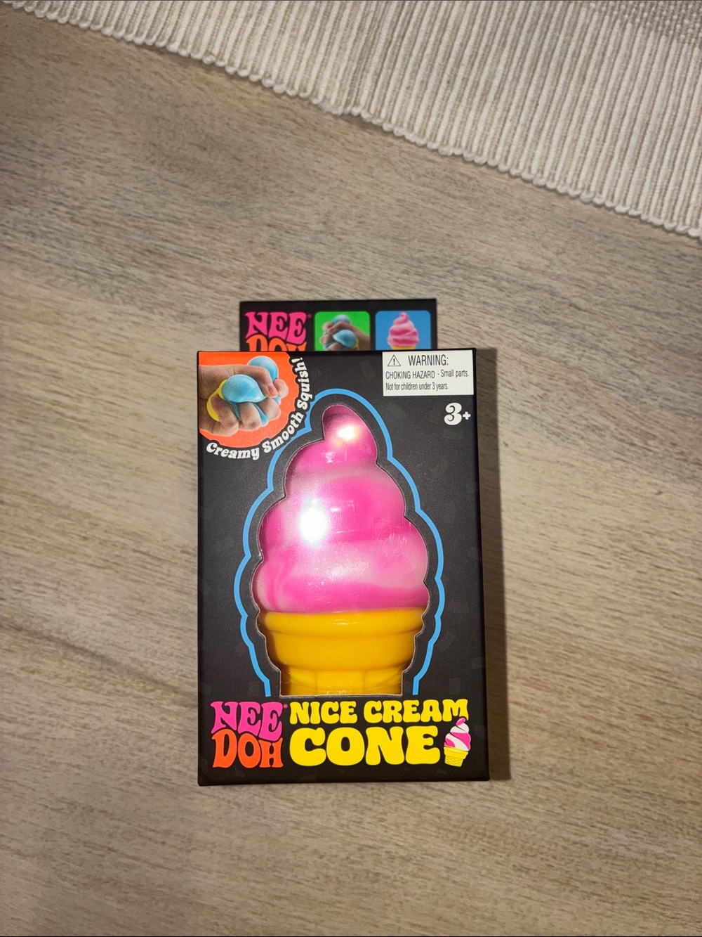 AUTHENTIC Schylling NeeDoh Nice Cream •Pink•